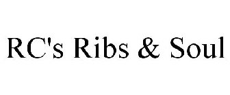 RC'S RIBS & SOUL