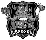 RC'S RIBS & SOUL 125