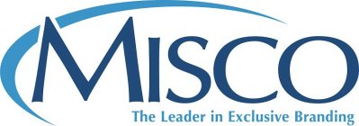 MISCO THE LEADER IN EXCLUSIVE BRANDING