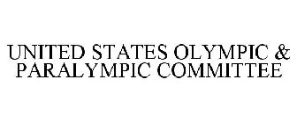 UNITED STATES OLYMPIC & PARALYMPIC COMMITTEE