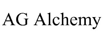 AG ALCHEMY