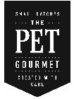 THE PET GOURMET SMALL BATCHES CREATED WITH CARE