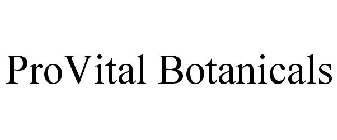 PROVITAL BOTANICALS