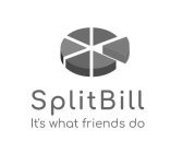 SPLITBILL IT'S WHAT FRIENDS DO