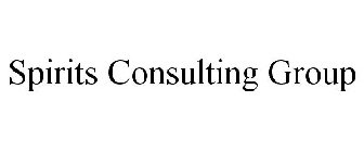 SPIRITS CONSULTING GROUP