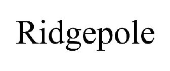 RIDGEPOLE