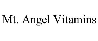 MT. ANGEL VITAMINS