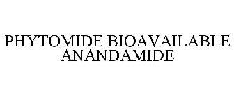 PHYTOMIDE BIOAVAILABLE ANANDAMIDE