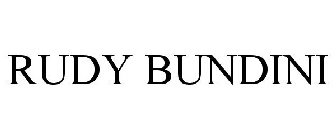 RUDY BUNDINI