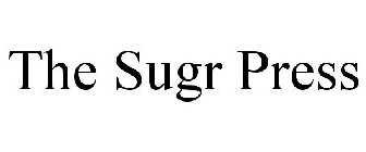 THE SUGR PRESS