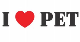 I LOVE PET