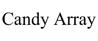 CANDY ARRAY