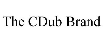 THE CDUB BRAND