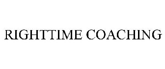 RIGHTTIME COACHING