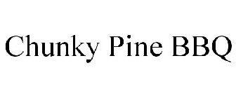 CHUNKY PINE BBQ