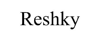 RESHKY
