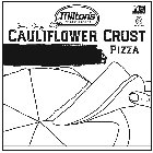 MILTON'S CRAFT BAKERS THIN & CRISPY CAULIFLOWER CRUST PIZZA