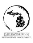MICHIGAN MEDIUMS MICHIGAN'S PREMIER GROWING PRODUCTS