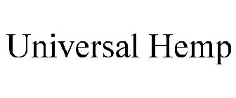 UNIVERSAL HEMP