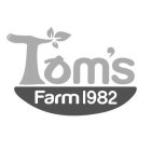 TOM'S FARM 1982
