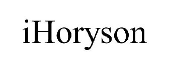 IHORYSON