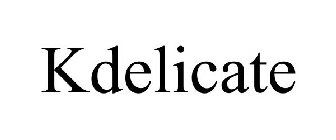 KDELICATE