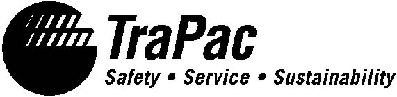 TRAPAC SAFETY · SERVICE · SUSTAINABILITY