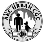 AKC URBAN CGC AMERICAN KENNEL CLUB AKC FOUNDED 1884