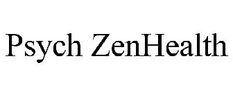 PSYCH ZENHEALTH