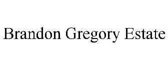 BRANDON GREGORY