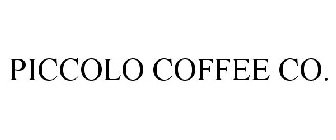 PICCOLO COFFEE CO.