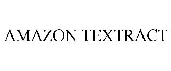 AMAZON TEXTRACT