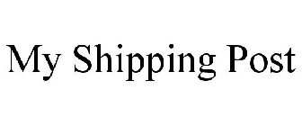 MY SHIPPING POST