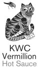 KWC VERMILLION HOT SAUCE