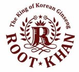 THE KING OF KOREAN GINSENG ROOT KAHN R