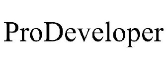 PRODEVELOPER