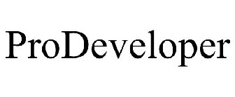 PRODEVELOPER