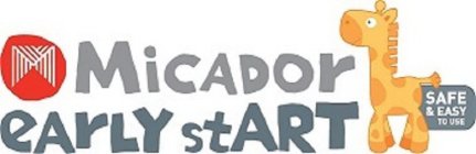MICADOR EARLY START SAFE & EASY TO USE