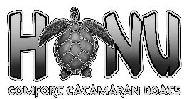HONU COMFORT CATAMARAN BOATS