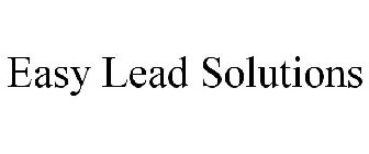 EASY LEAD SOLUTIONS