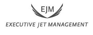 EJM EXECUTIVE JET MANAGEMENT