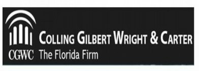CGWC COLLING GILBERT WRIGHT & CARTER THE FLORIDA FIRM