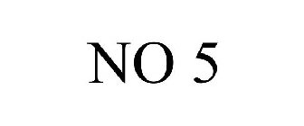 NO 5