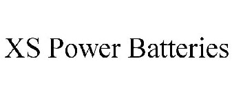 XS POWER BATTERIES