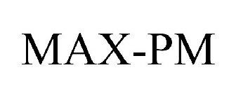 MAX-PM