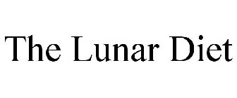 THE LUNAR DIET