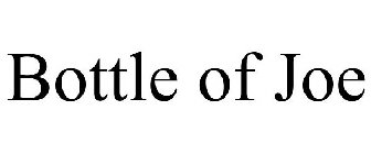 BOTTLE OF JOE