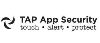 TAP APP SECURITY TOUCH · ALERT · PROTECT