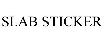 SLAB STICKER