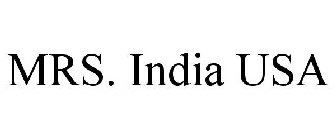 MRS. INDIA USA